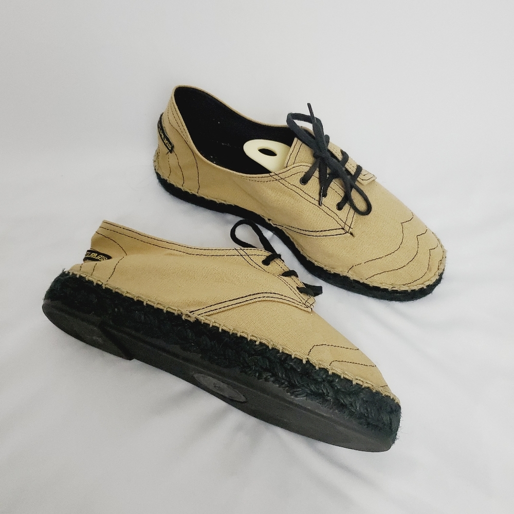 SONIA RYKIEL Espadrille Lace-Up Sneakers!